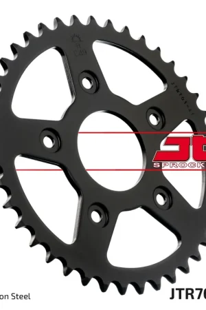 Gratis Verzending JT SPROCKETS - REAR STEEL 41T, 520 - Sprockets - Compatibel met Aprilia